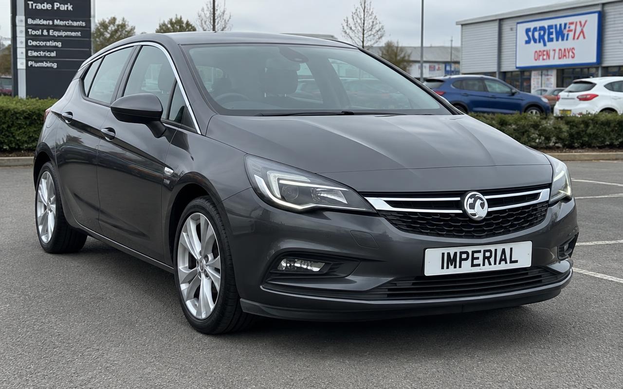 2019 Vauxhall Astra 1.4T SRi