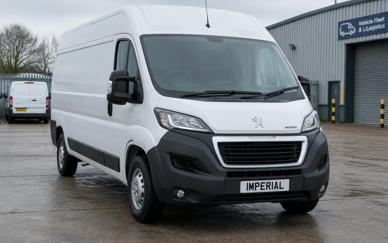 2021 Peugeot Boxer 435 L3 H2 Professional