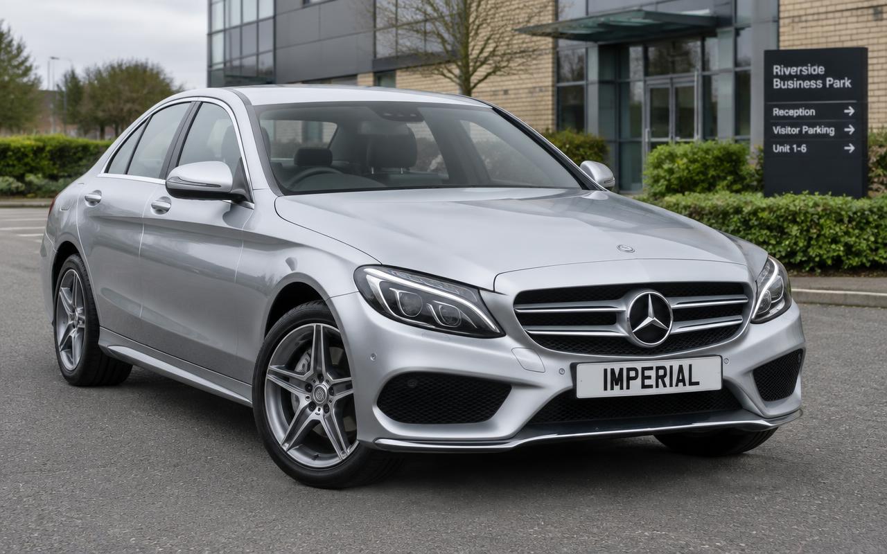 2020 Mercedes-Benz C-Class C220d AMG Line Saloon