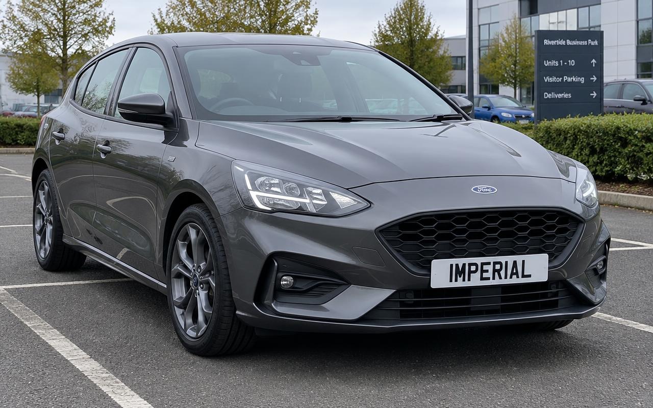2021 Ford Focus 1.0 EcoBoost ST-Line