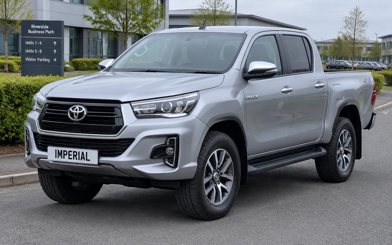 2020 Toyota Hilux Invincible Double Cab 4x4