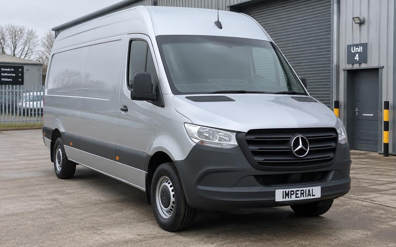 2021 Mercedes-Benz Sprinter 314 CDI L2 H2 Progressive