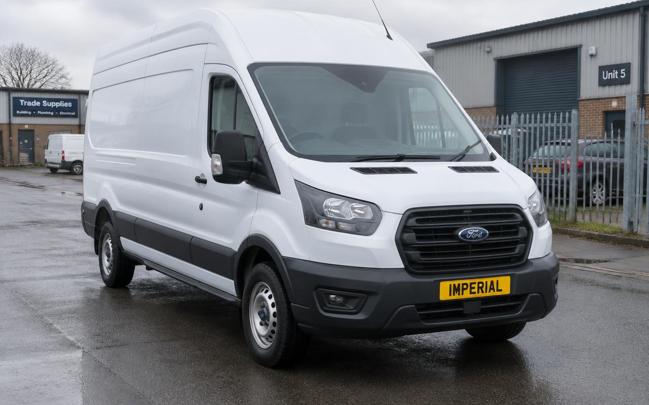 2021 Ford Transit 350 L3 H3 Leader
