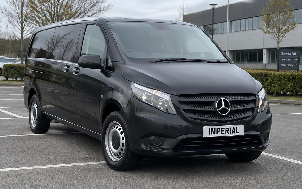2020 Mercedes-Benz Vito 116 CDI Dualiner Crew Van